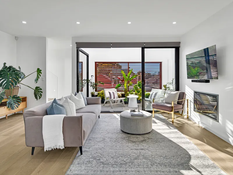 Stylish lifestyle choice in vibrant village lifestyle