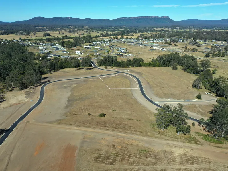 Near Level Corner Lot