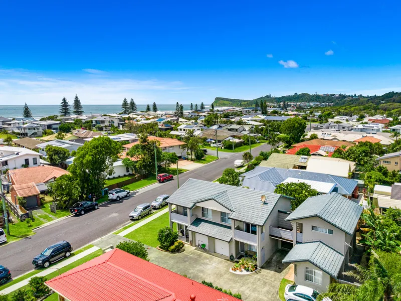Beachside living in the heart of Lennox Head