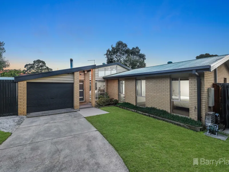Superior open-plan living.