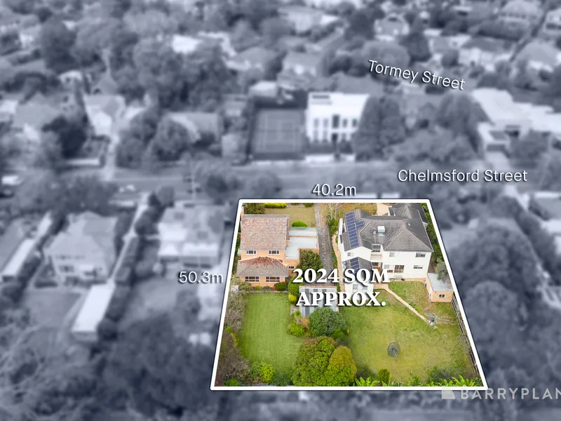Rare 2024 sqm Real Estate Asset in the BHS Zone