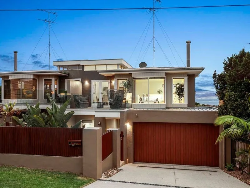 Stunning views and spacious living