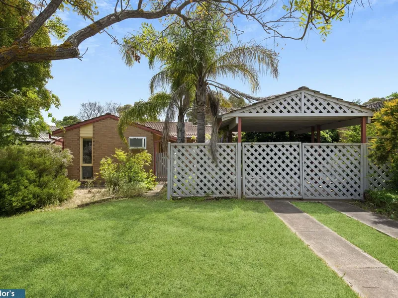 TOP LOCATION FOR DOWNSIZER, 1ST HOME OR SMALL FAMILY