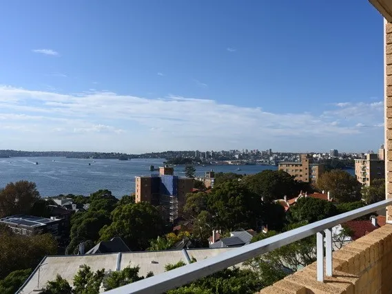 Panoramic Sydney harbour views!