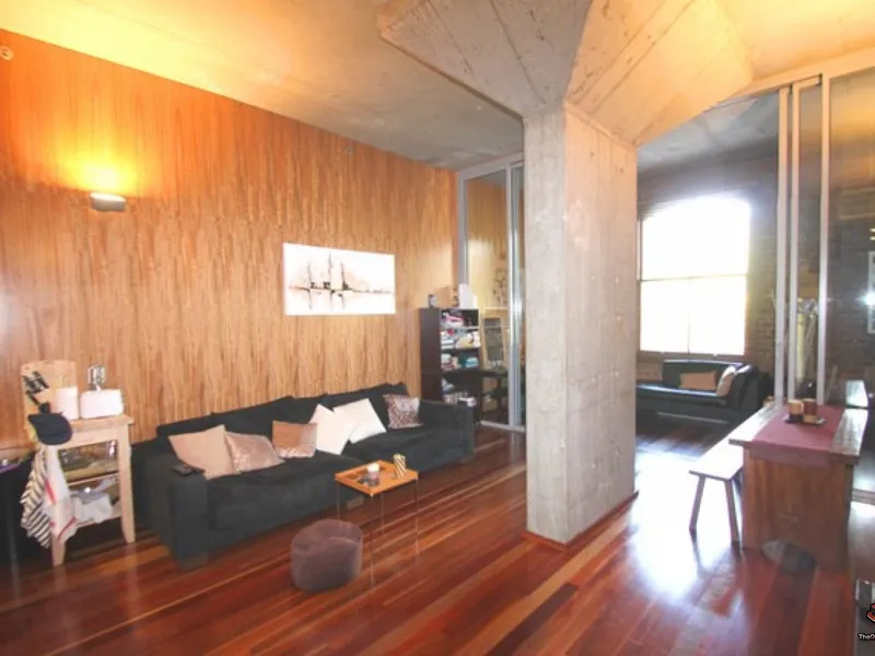 Warehouse conversion apartment