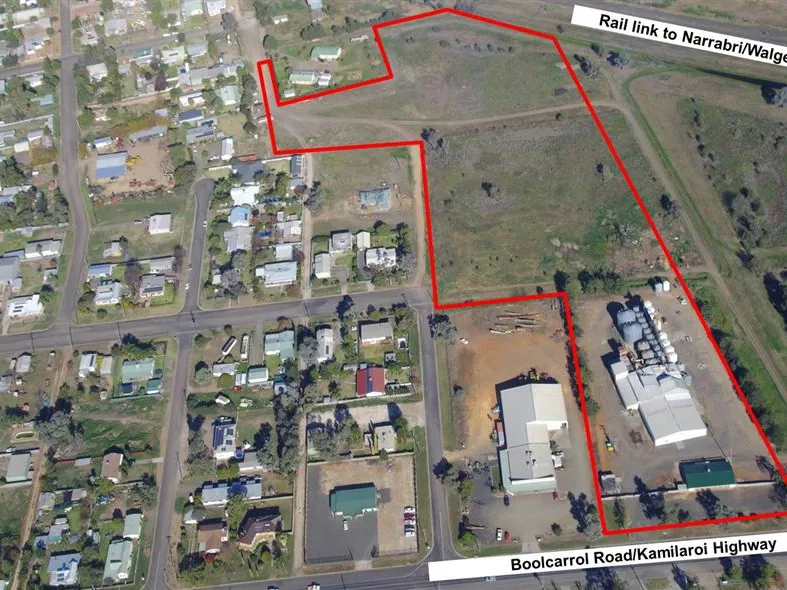 North West NSW Grain Logistics Centre
