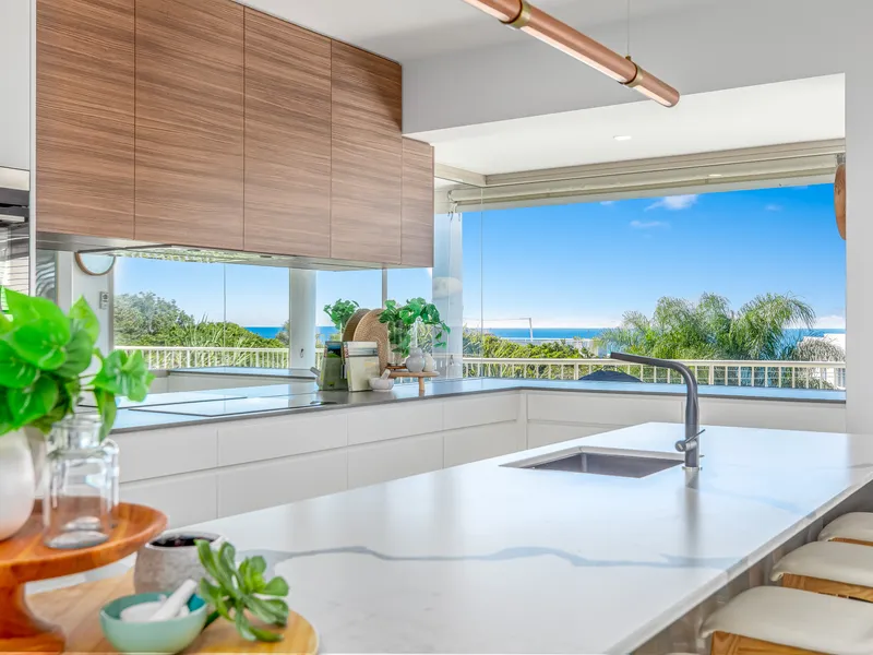 Exceptional Sunshine Beach Penthouse With Elevator and Garage