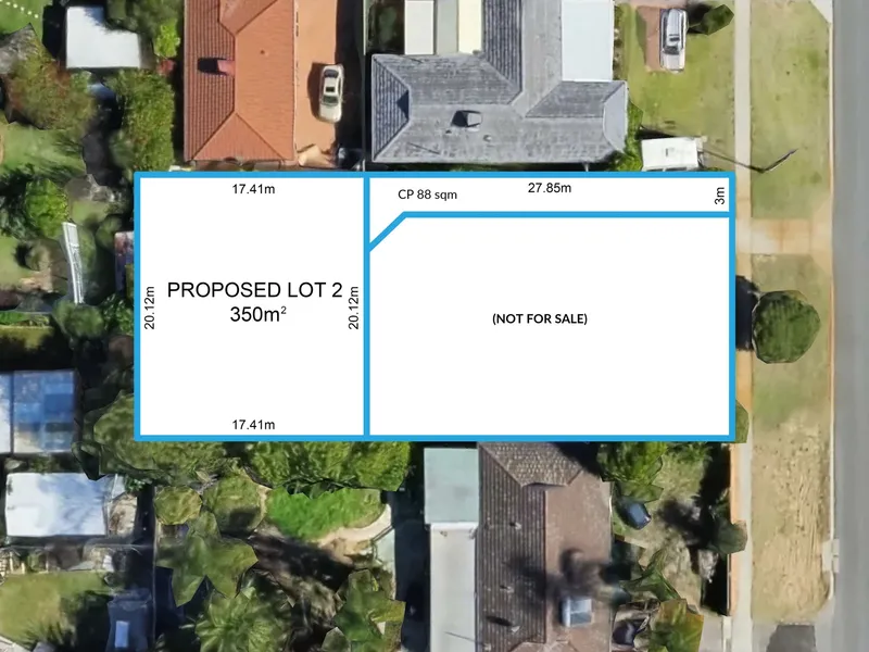 DESIGN & BUILD FOR MODERN LIVING –  REAR 350 SQM LOT