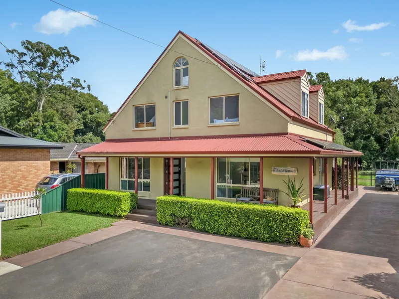 Architectural features, modern designs