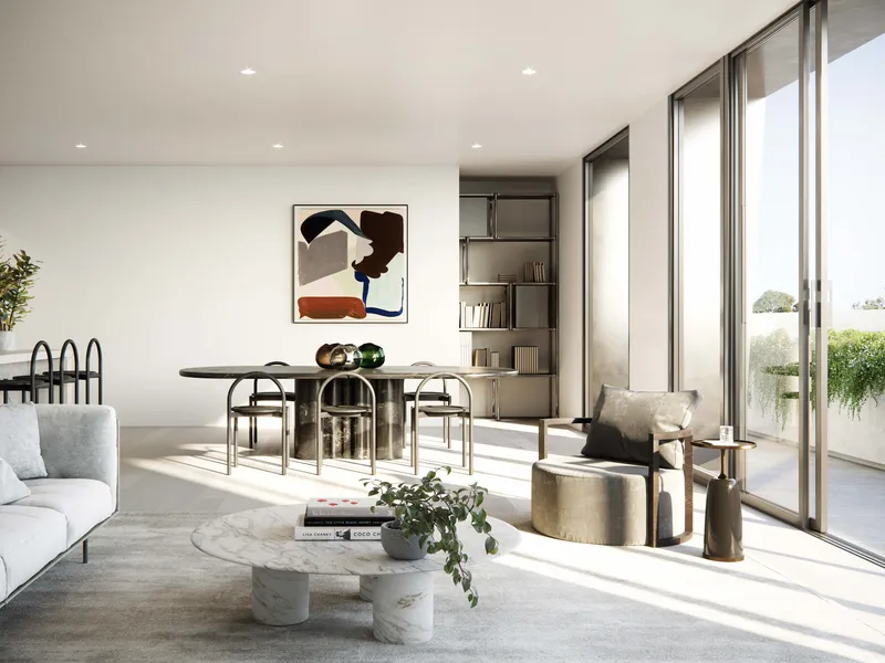 Oversized 3 Bedroom Apartments, Move in Mid 2021