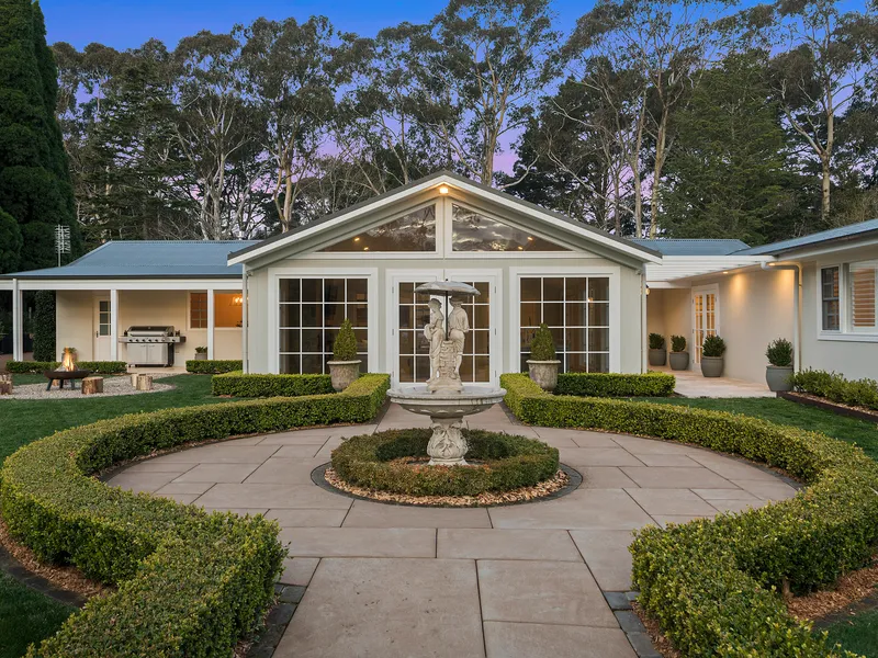 An exclusive single level home, positioned moments from Bowral CBD