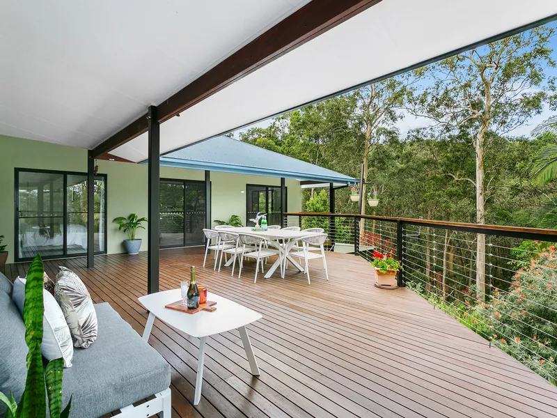 Blissful acreage retreat in stunning bushland setting