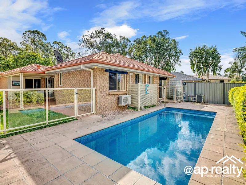 WELL PRESENTED HOME WITH POOL