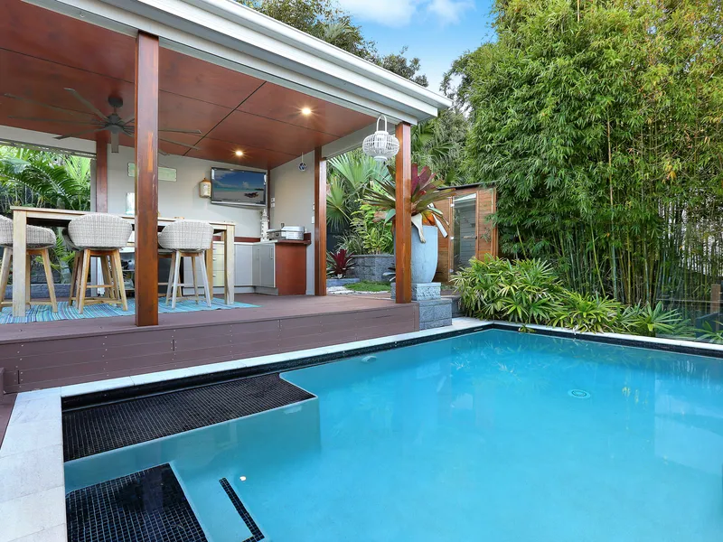 Quality meets luxury at this sprawling private oasis