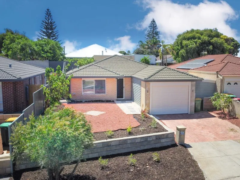 Great lock up and leave type of property