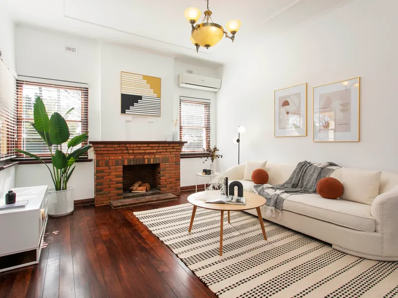 This completely renovated two bedroom home is sure to impress!