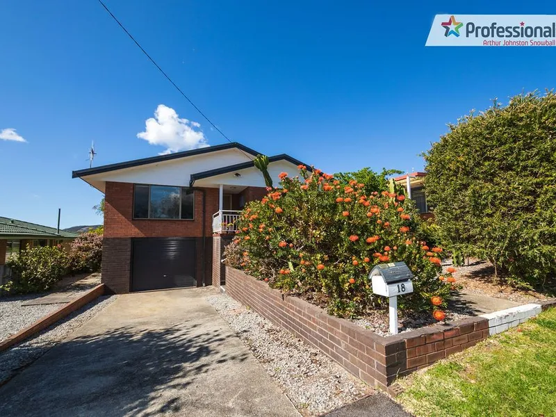 RANGE VIEWS WITH CITY APPEAL