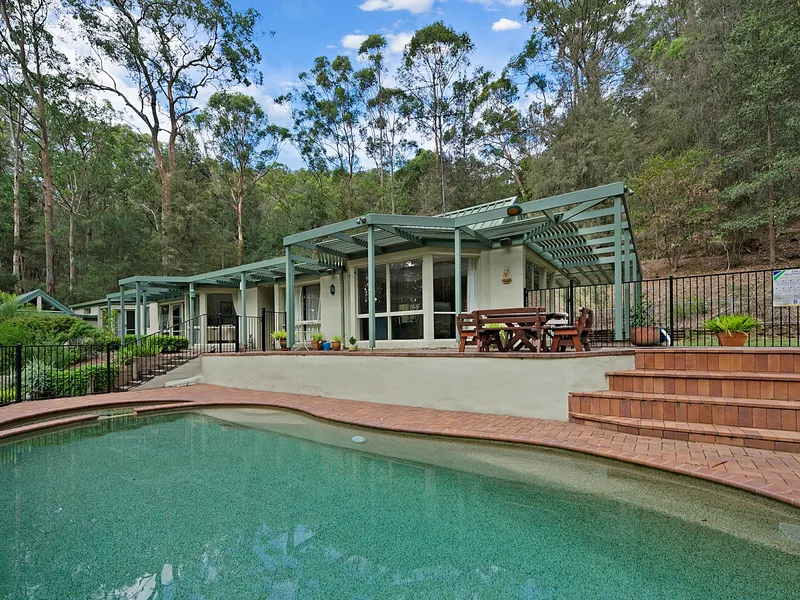 Make the Tree Change to This Luxury Acreage Home