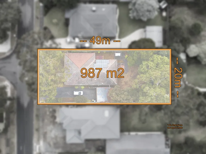 Personality & Potential with Lifestyle Appeal 981m2 land