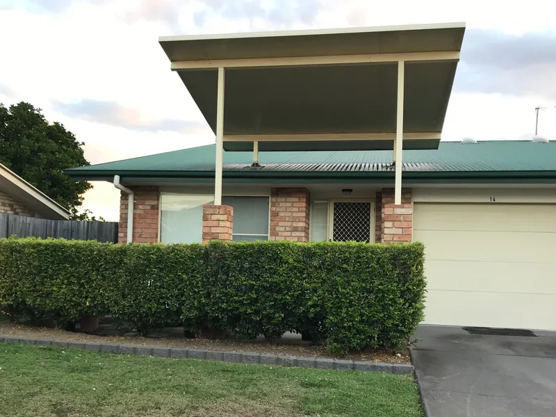 Spacious single level 3 bedroom Unit