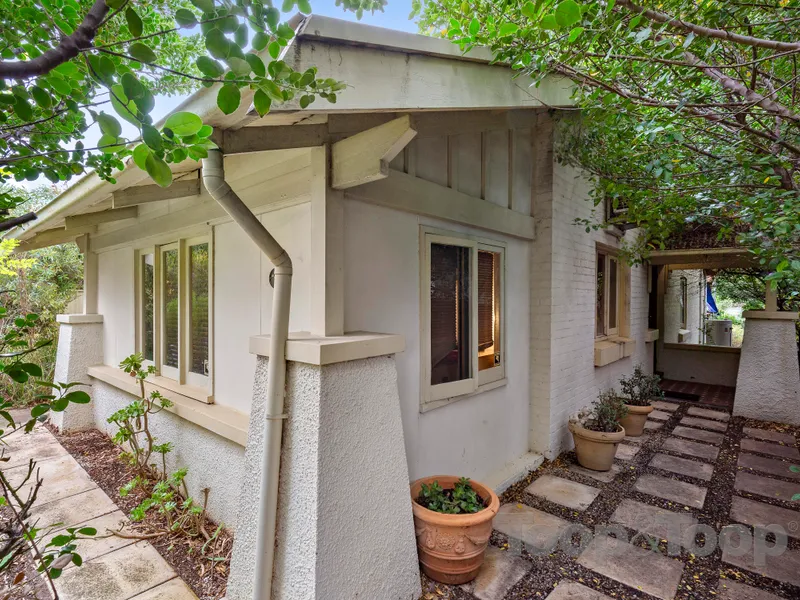 Bungalow Brimming with Original Character, Granny Flat and Pool