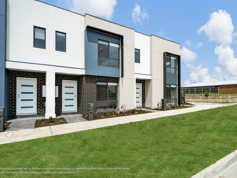 3 Bedroom Townhouse Opposite New Shopping Centre & Sporting Complex. $10,000 First Home Owner Grant Applicable