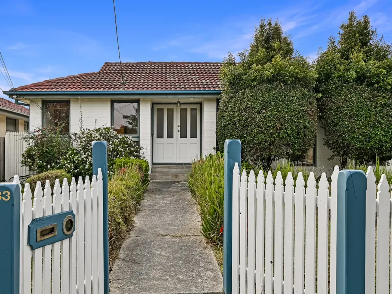 Immaculate Family Spaces, Northern Rear & Future Potential