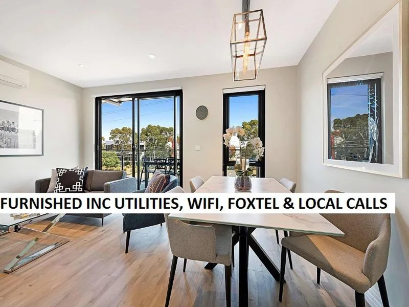 'Manhattan Apts' - Furnished inc all utilities, Wi-Fi, Foxtel & Local calls. Stay 1 mth+
