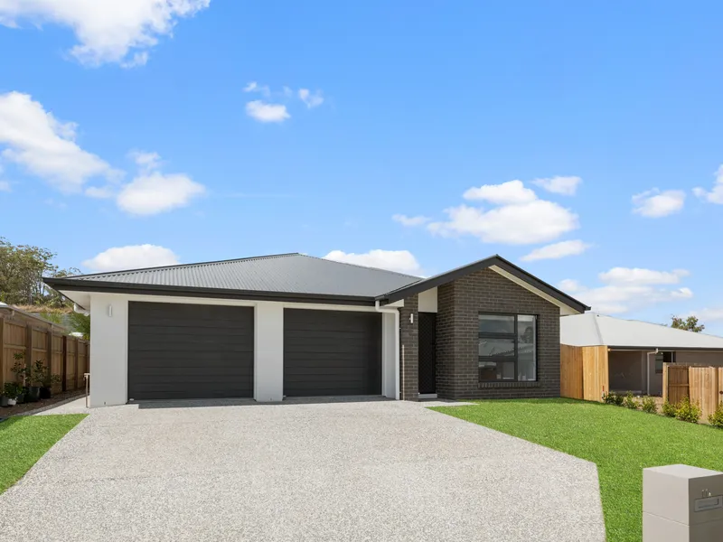 BRILLIANT DUAL KEY IN NEW ESTATE IN BOOM GROWTH AREA.