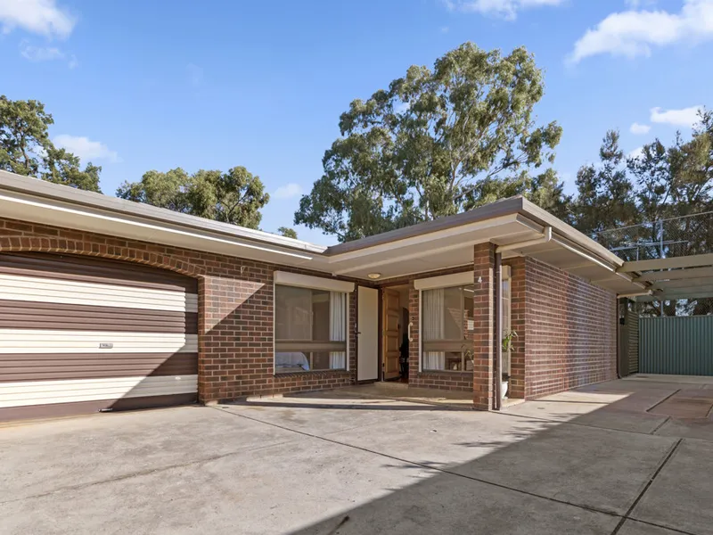 A UNIT THAT TICKS ALL THE BOXES