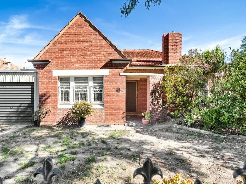 Invest. Renovate. Redevelop.