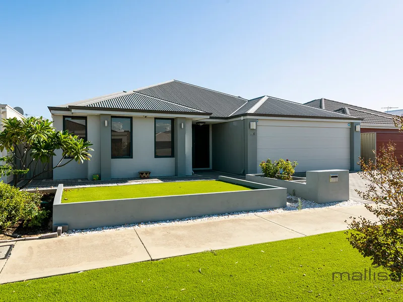Modern spacious family home