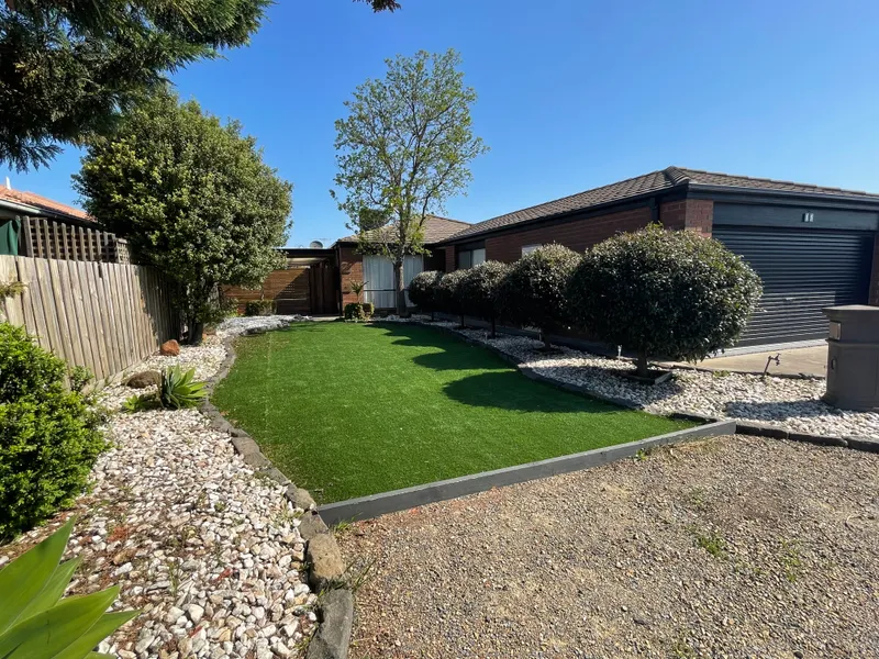 Large family home with three living zones