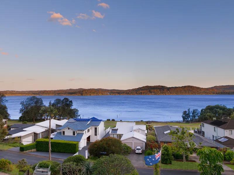 Outstanding Water Views