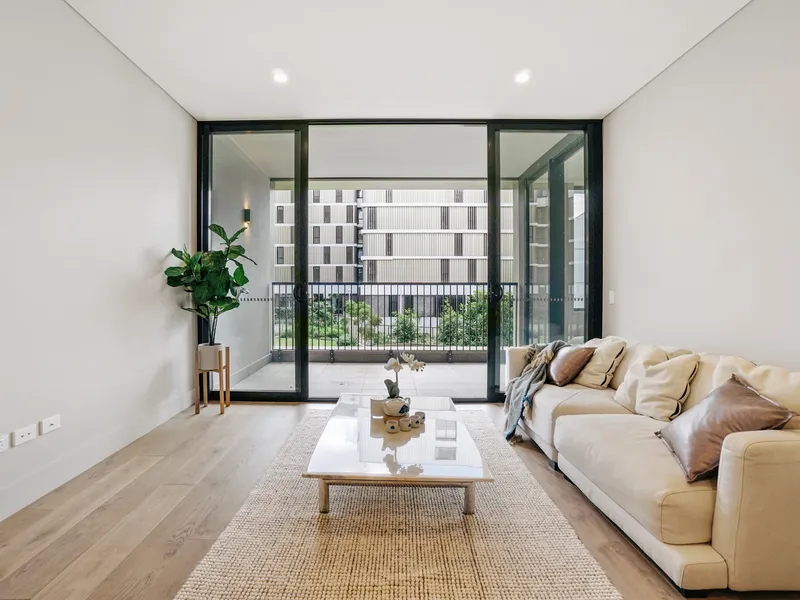 Boutique apartment offering opulent living in the heart of Sydney life