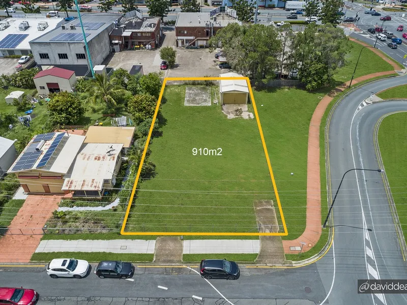 Centre Zoned Development Site on 910m2 