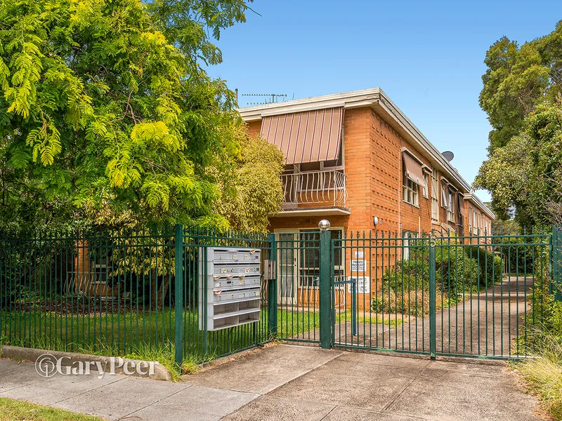 Peaceful, private & in a prized location