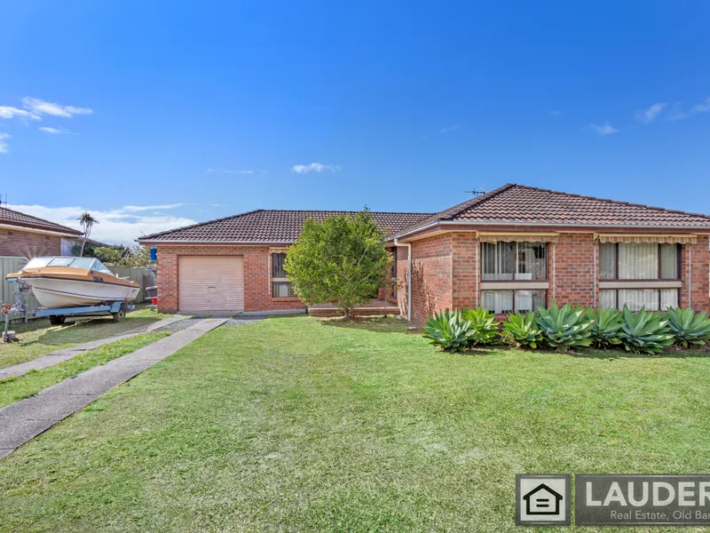 Central Home with Rear Lane Access