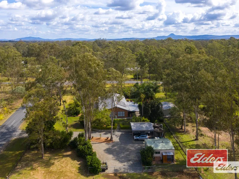 5 Acres | Superb Kitchen & Bathroom | Stylish throughout | 2 Road Frontage | Shed & CP