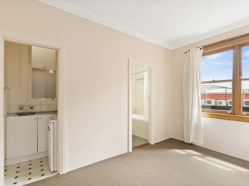 Unfurnished Studio with District Views