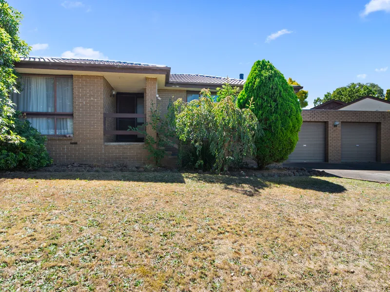 Modernise and make it shine.