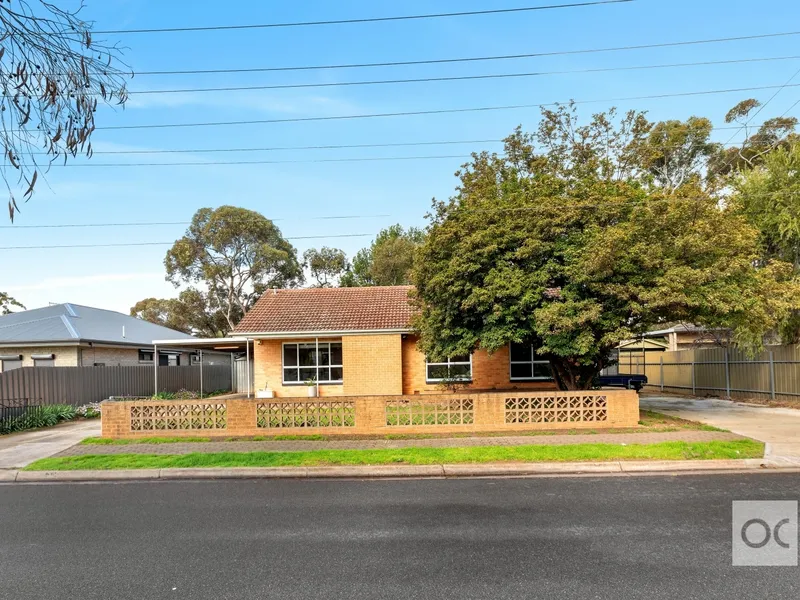 Freshly updated with a 24m frontage