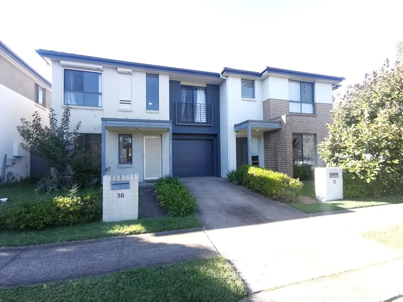 Parkland Facing with 3 Parking