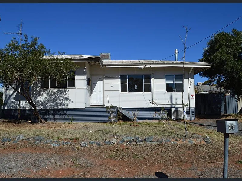 House with established gardens on new clayton st
