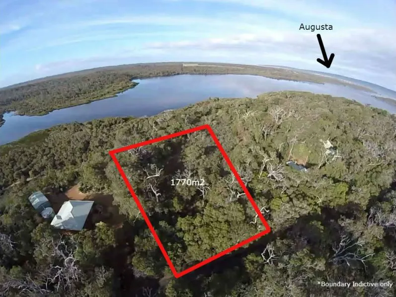 Molloy Island Block with Water View Potential!