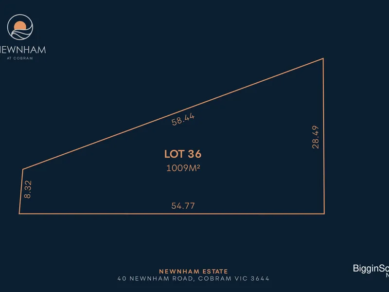 Land opportunity in upcoming regional town: Cobram.