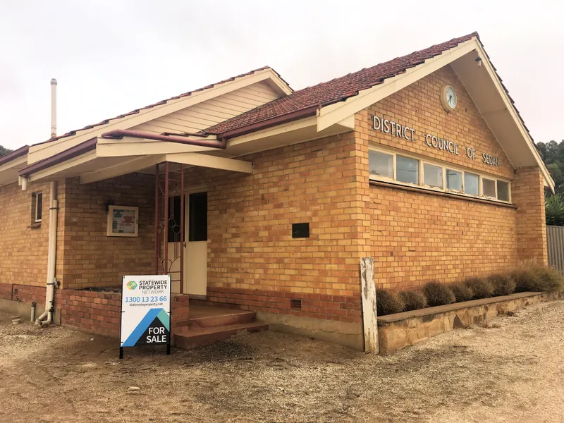 Former Sedan Council Chambers