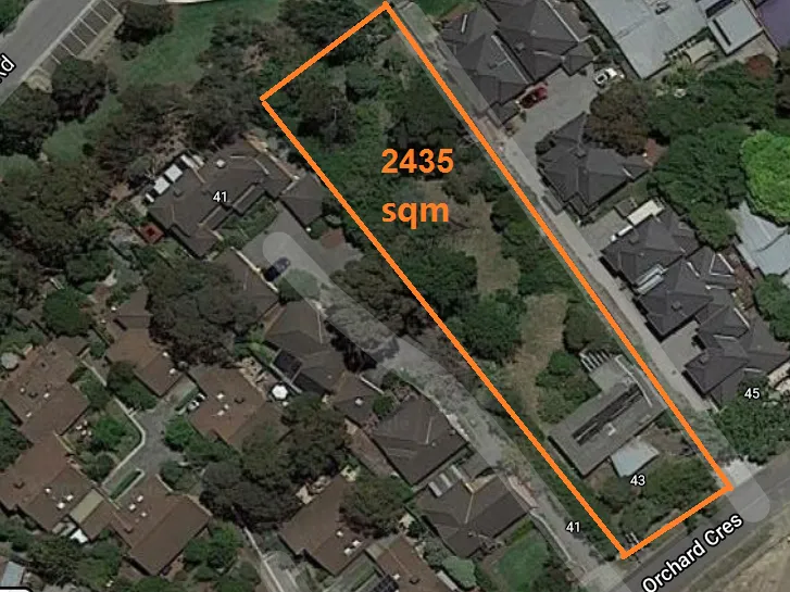 Plan and Permit for 6 townhouses