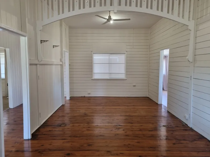 The Freedom of Space with D.A. in place.