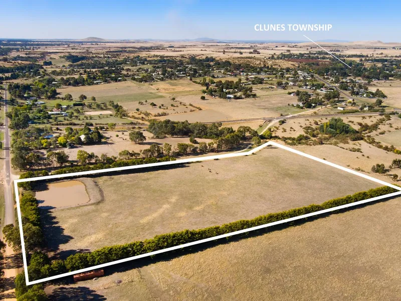 Dreams begin with 10 acres.